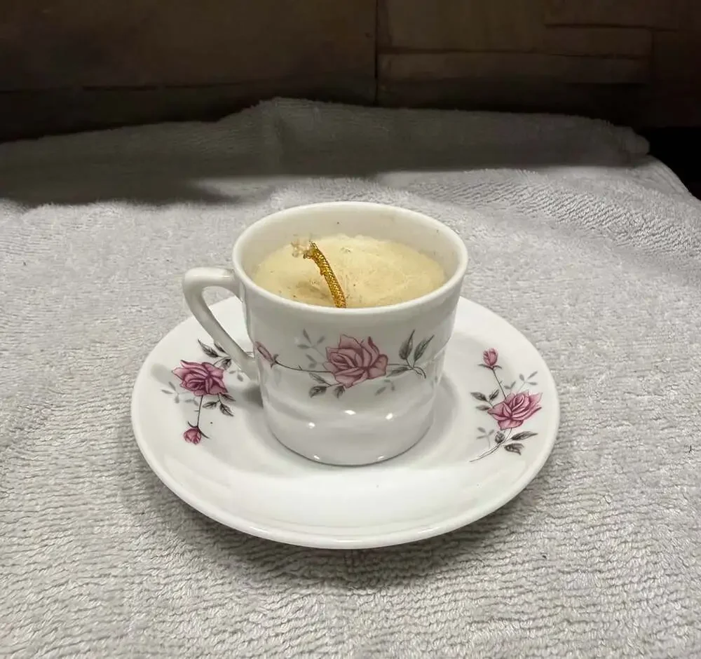 Karen Carson Creations Refreshener Rose Candle